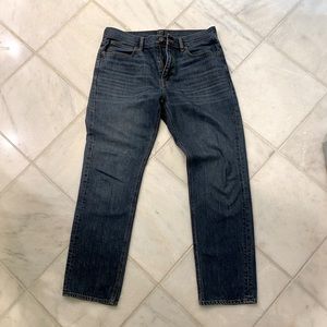 J Crew Sutton Jeans Straight Cut